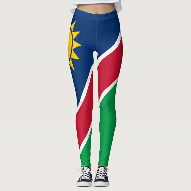Leggings Bandera de Namibia (Anverso)