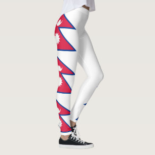 Leggings Bandera de Nepal