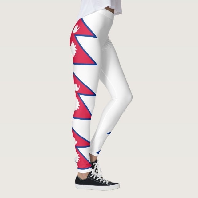 Leggings Bandera de Nepal (Derecha)