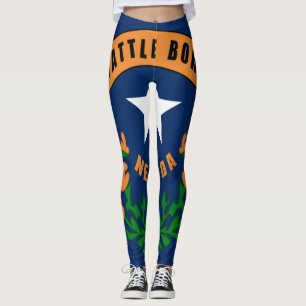 Leggings Bandera de Nevada