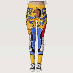 Leggings Bandera de New Jersey