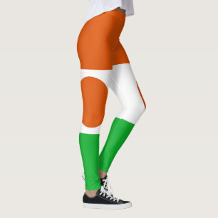 Leggings Bandera de Níger