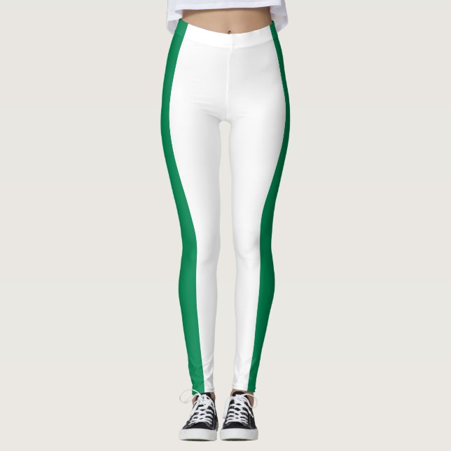 Leggings Bandera de Nigeria (Anverso)