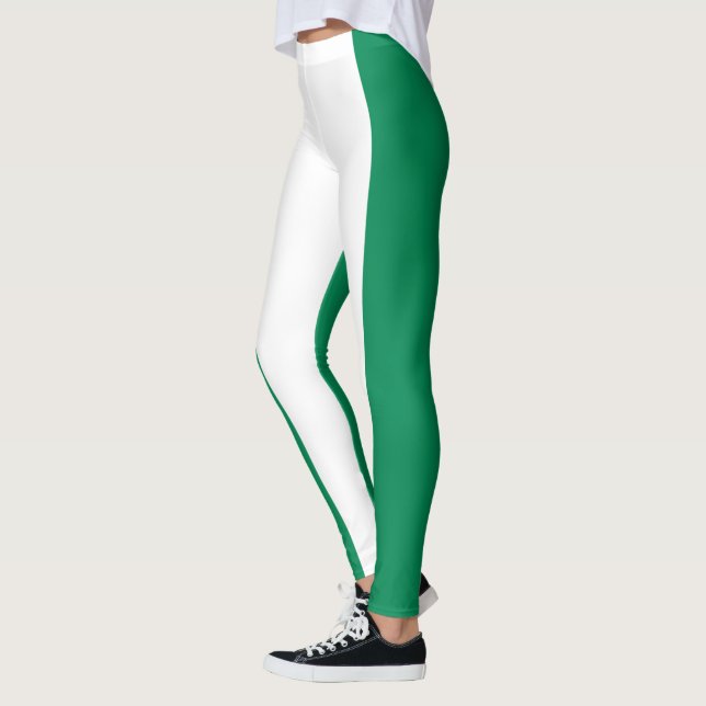 Leggings Bandera de Nigeria (Izquierda)