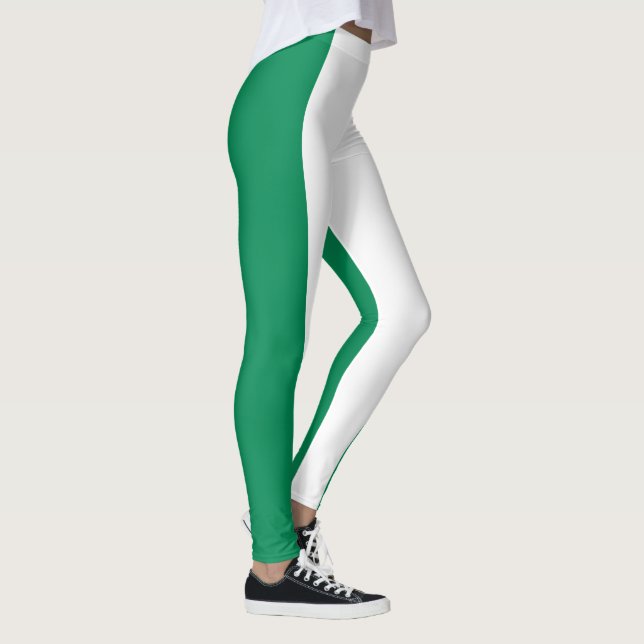 Leggings Bandera de Nigeria (Derecha)