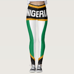 Leggings Bandera de Nigeria