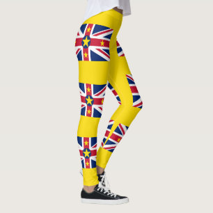 Leggings Bandera de Niue