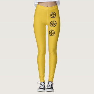 Leggings Bandera de Nobunaga Oda