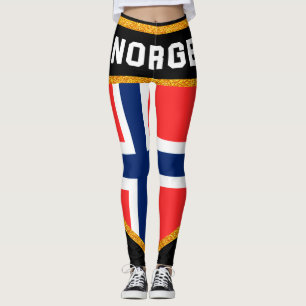 Leggings Bandera de Norge