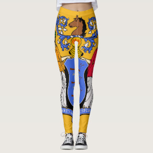 Leggings Bandera de Nueva Jersey
