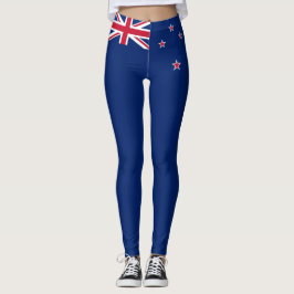 Leggings Bandera de Nueva Zelanda (NZ)