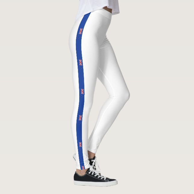 Leggings Bandera de Nueva Zelandia (Derecha)