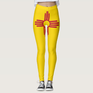 Leggings Bandera de Nuevo México