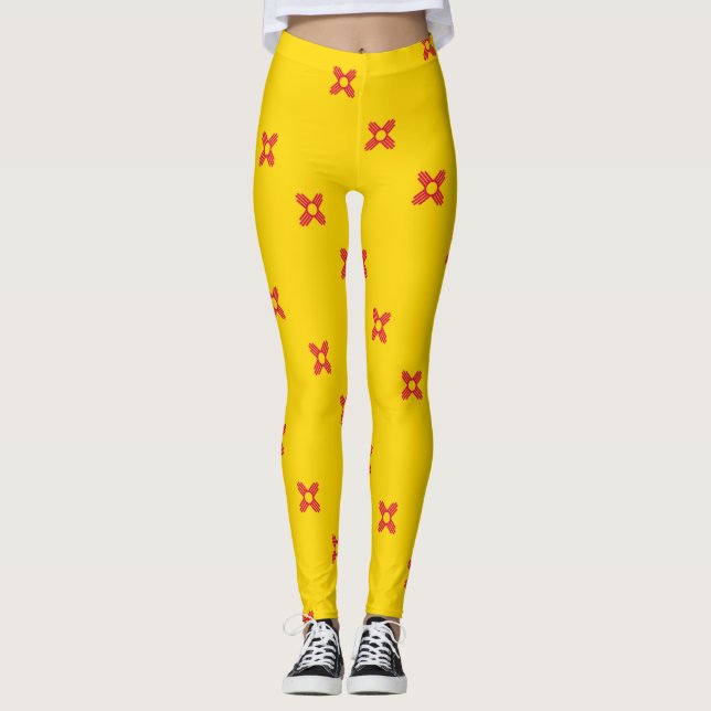Leggings Bandera de Nuevo México (Anverso)