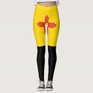 Leggings Bandera de Nuevo México