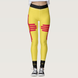 Leggings Bandera de Nuevo México