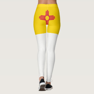 Leggings Bandera de Nuevo México