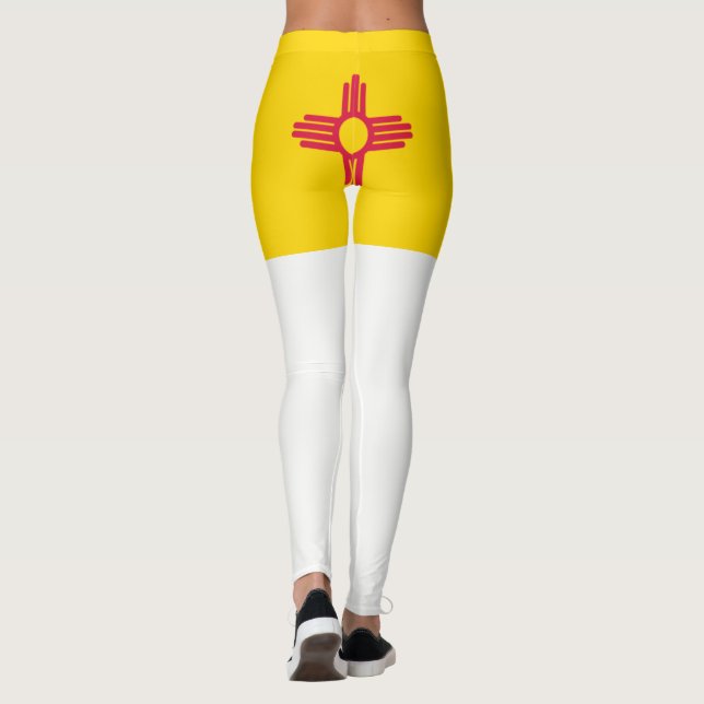 Leggings Bandera de Nuevo México (Reverso)