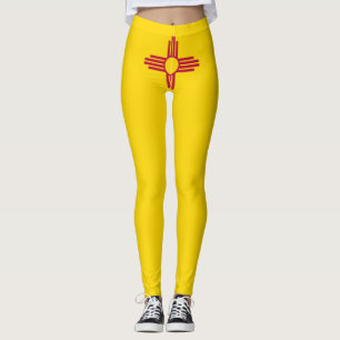 Leggings Bandera de Nuevo México