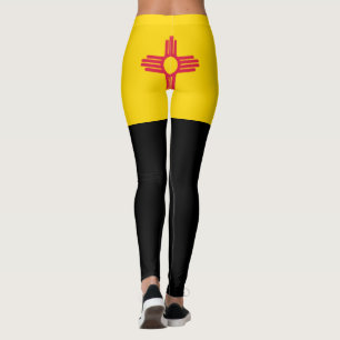 Leggings Bandera de Nuevo México