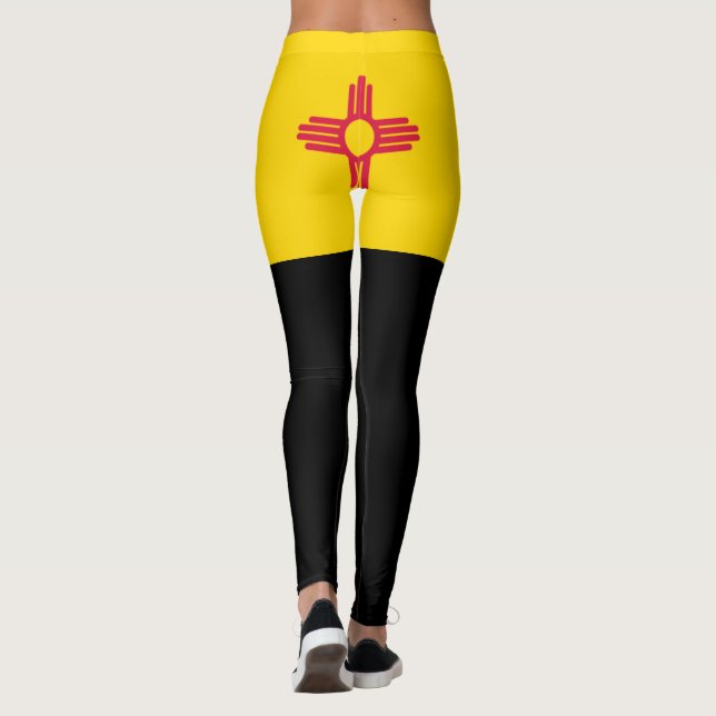 Leggings Bandera de Nuevo México (Reverso)