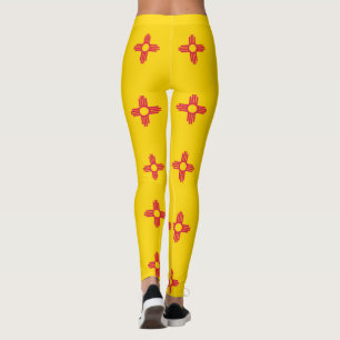 Leggings Bandera de Nuevo México