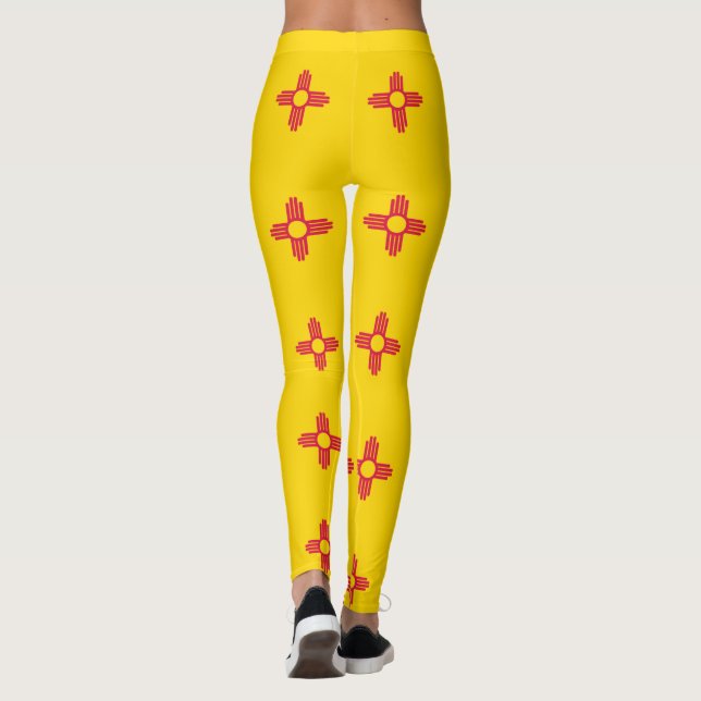 Leggings Bandera de Nuevo México (Reverso)