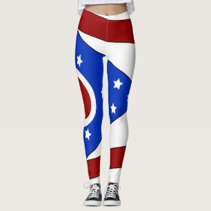 Leggings Bandera de Ohio