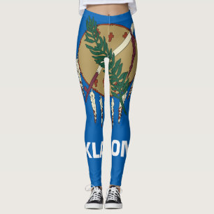 Leggings Bandera de Oklahoma