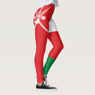 Leggings Bandera de Omán