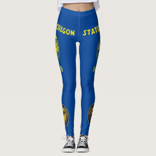 Leggings Bandera de Oregon