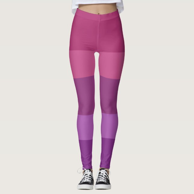 Leggings Bandera de Orgullo Aceflux (Anverso)