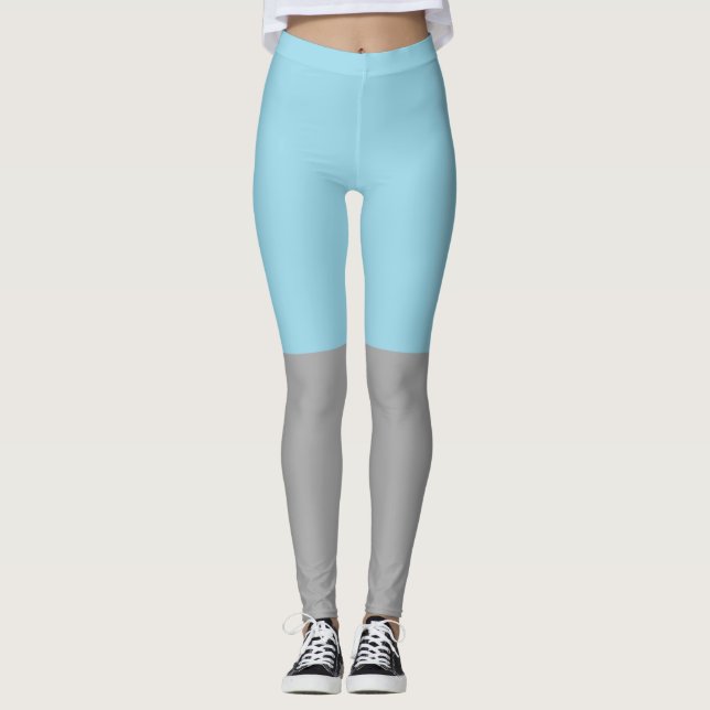 Leggings Bandera de Orgullo Autosexual (Anverso)