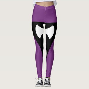 Leggings Bandera de orgullo Lesbiana Labrys