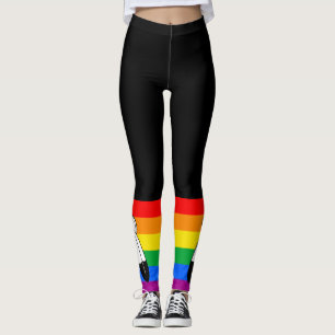 Leggings Bandera de orgullo LGBTQ+ Two-Spirit