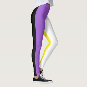 Leggings Bandera de Orgullo no binaria