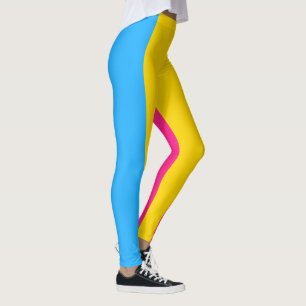 Leggings Bandera de Orgullo Pansexual LGBTQ