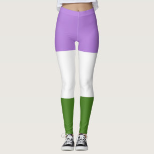 Leggings Bandera de Orgullo Queer
