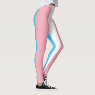 Leggings Bandera de Orgullo Transgénero - Arcoíris LGBT