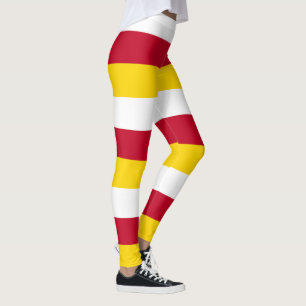 Leggings Bandera de Osetia del Norte