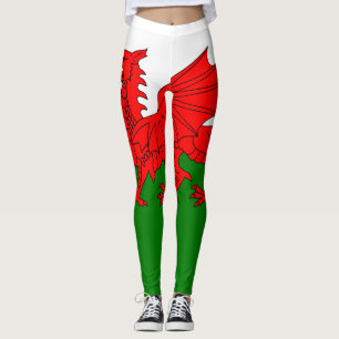 Leggings Bandera de País de Gales