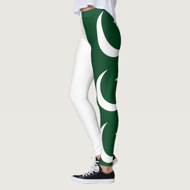 Leggings Bandera de Pakistán (Izquierda)