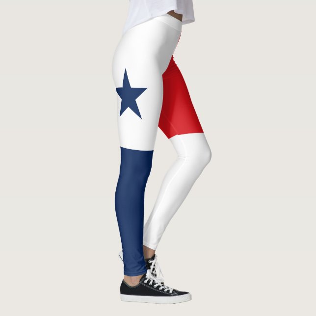 Leggings Bandera de Panamá (Derecha)