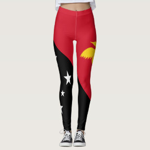 Leggings Bandera de Papúa Nueva Guinea