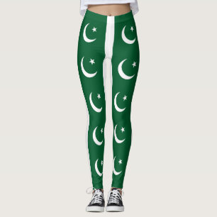 Leggings Bandera de Paquistán
