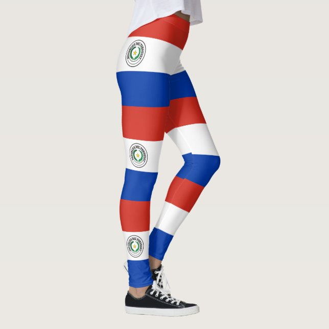 Leggings Bandera de Paraguay (Derecha)