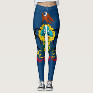Leggings Bandera de Pennsylvania