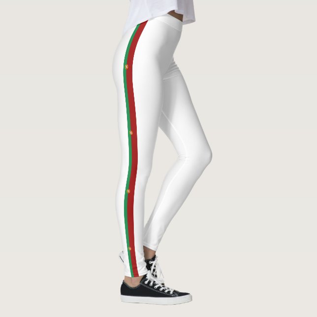 Leggings Bandera de Portugal (Derecha)