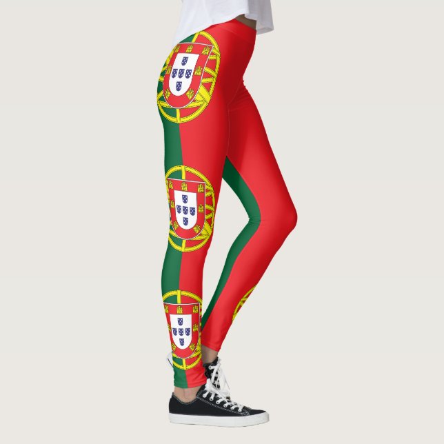 Leggings Bandera de Portugal (Derecha)