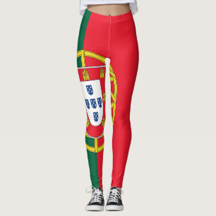 Leggings Bandera de Portugal